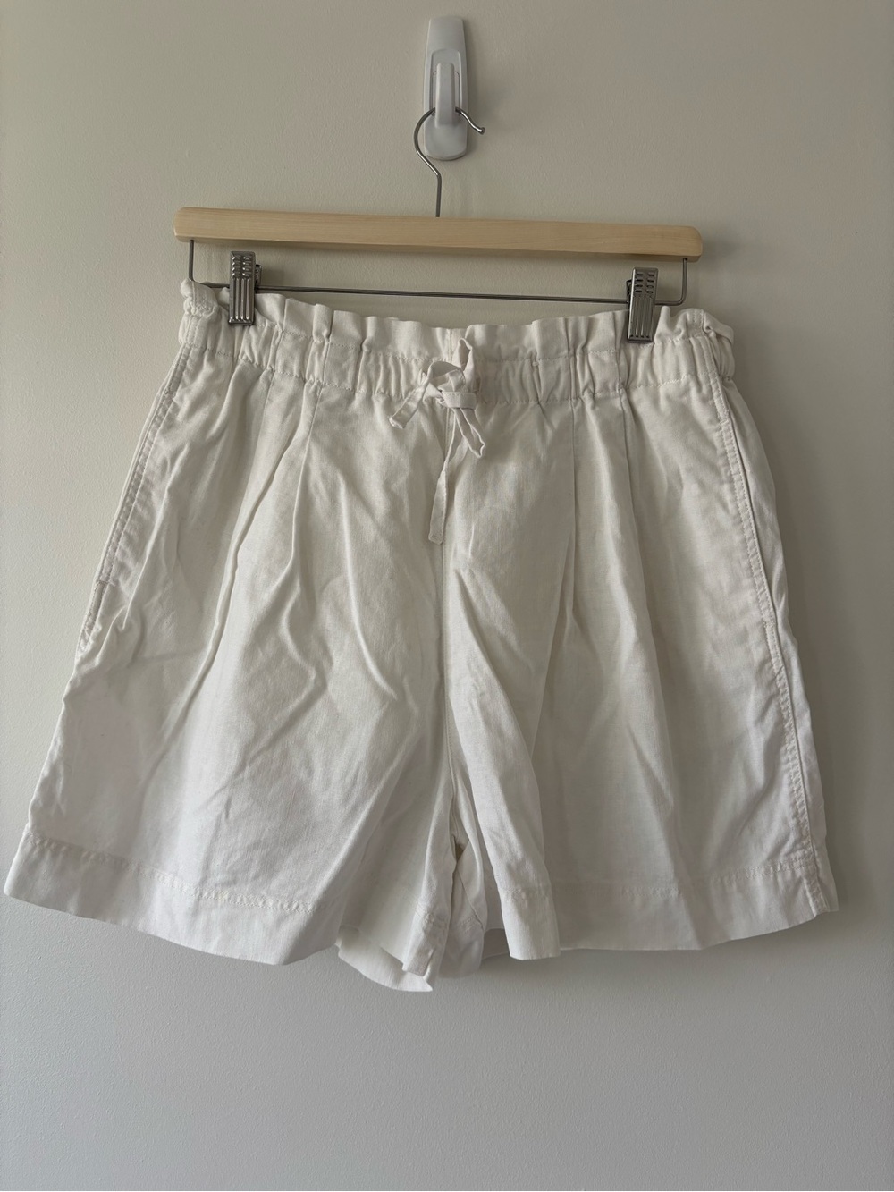Uniqlo linen cotton shorts